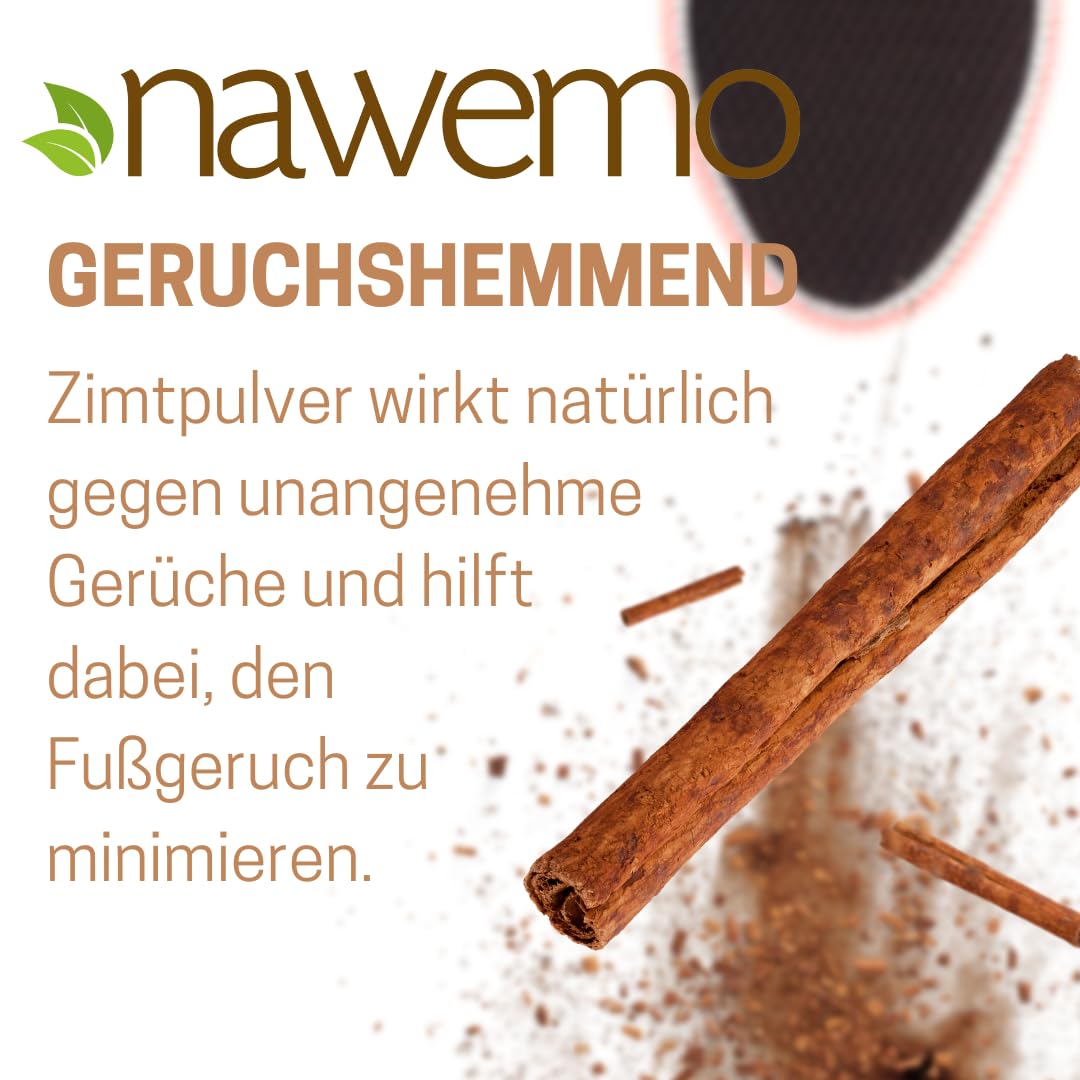 nawemo-zimtsohlen-3d-einlegesohlen-5er-pack-schwarz-37-eu image 7