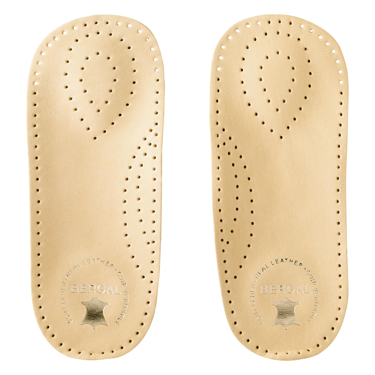 bergal-perfekt-plus-elegant-einlegesohlen-schmal-gr-36-42-braun image 1