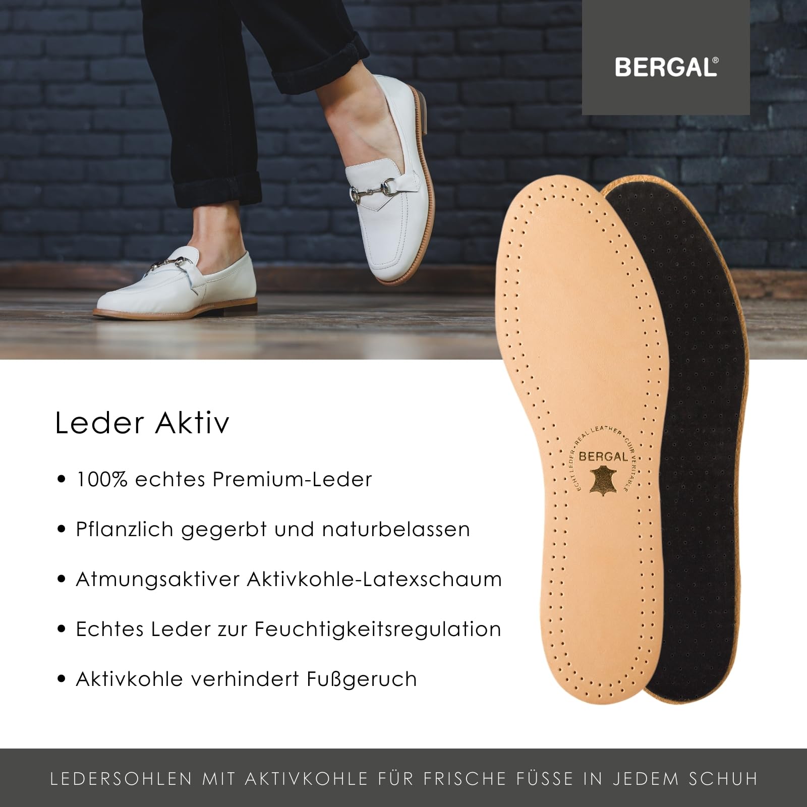 bergal-aktiv-premium-leder-einlegesohlen-mit-aktivkohle-1-paar image 2