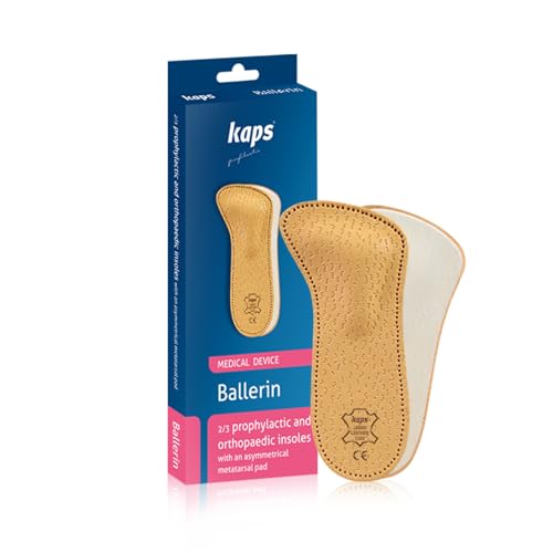 kaps-orthop-dische-3-4-leder-schuheinlagen-f-r-damen-mittelfu-w-lbungs-unterst-t image 8
