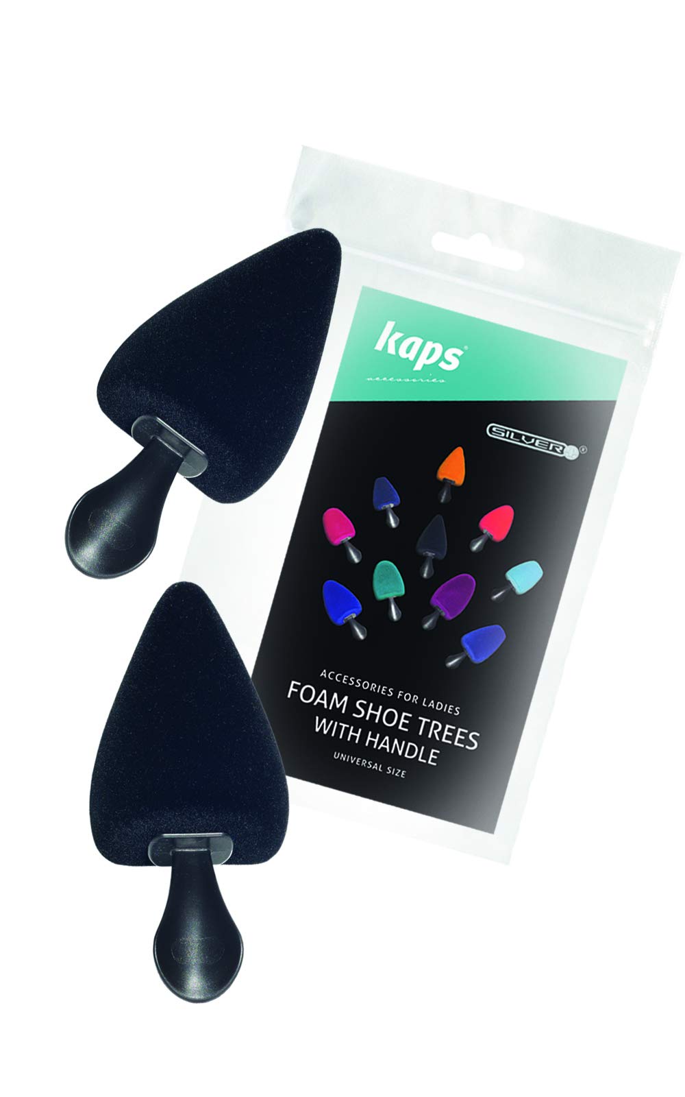 kaps-schaumstoff-schuhspanner-spitz-mit-griff-halbformer image 2