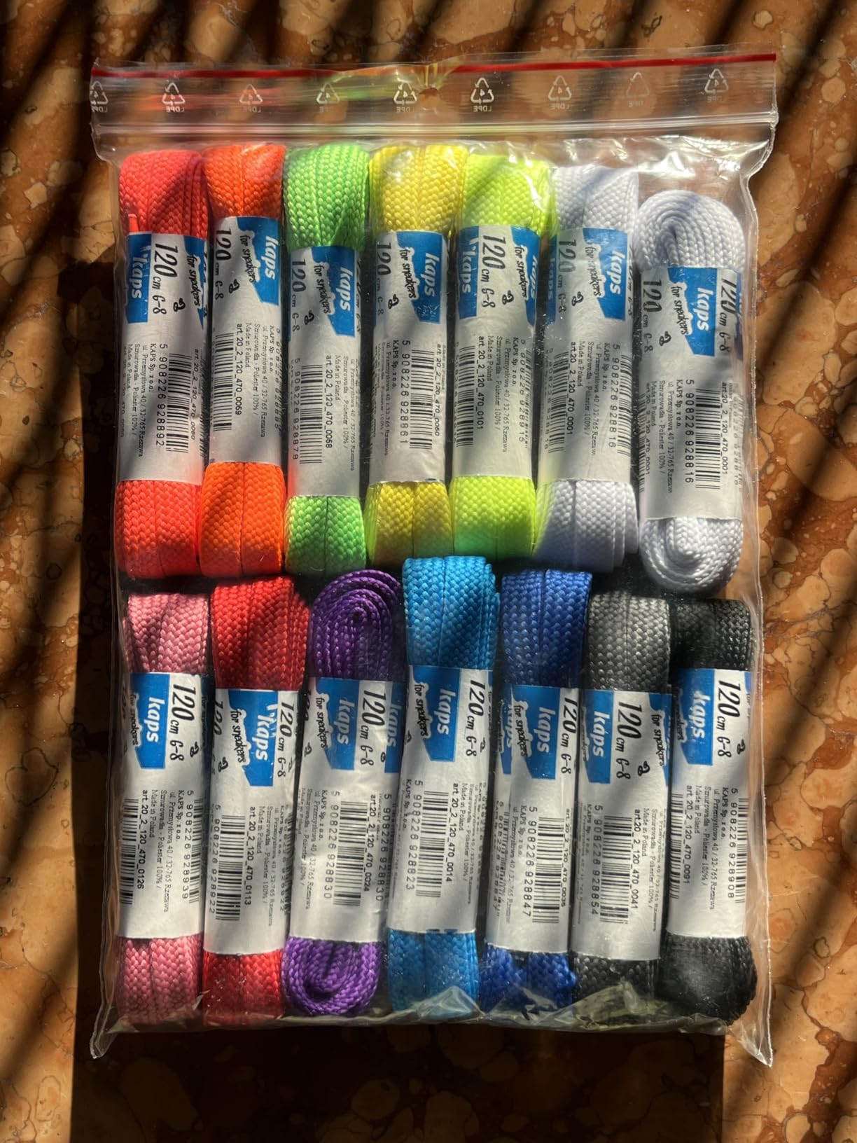Viele Farben, guter Deal