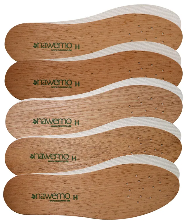 nawemo-zedernholzsohlen-herren-45-eu-5er-pack-1-3-mm image 1