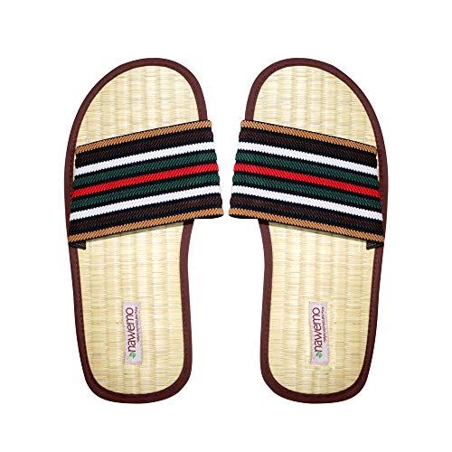nawemo-zimtlatschen-brown-strap-slipper image 2
