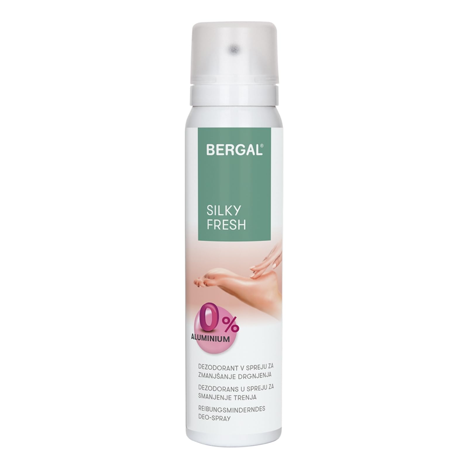 bergal-silky-fresh-fu-deo-spray-100-ml image 1