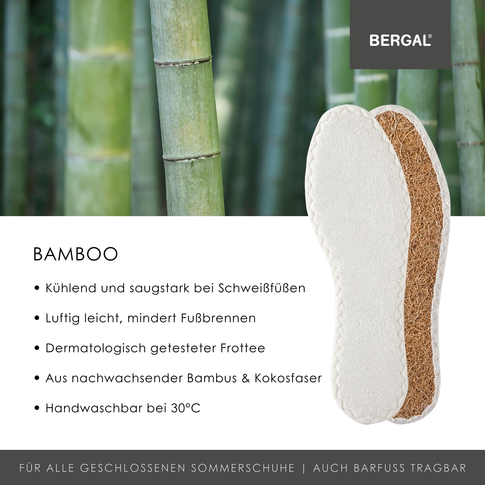 bergal-bamboo-barfu-sohlen-frottee-gr-39 image 2