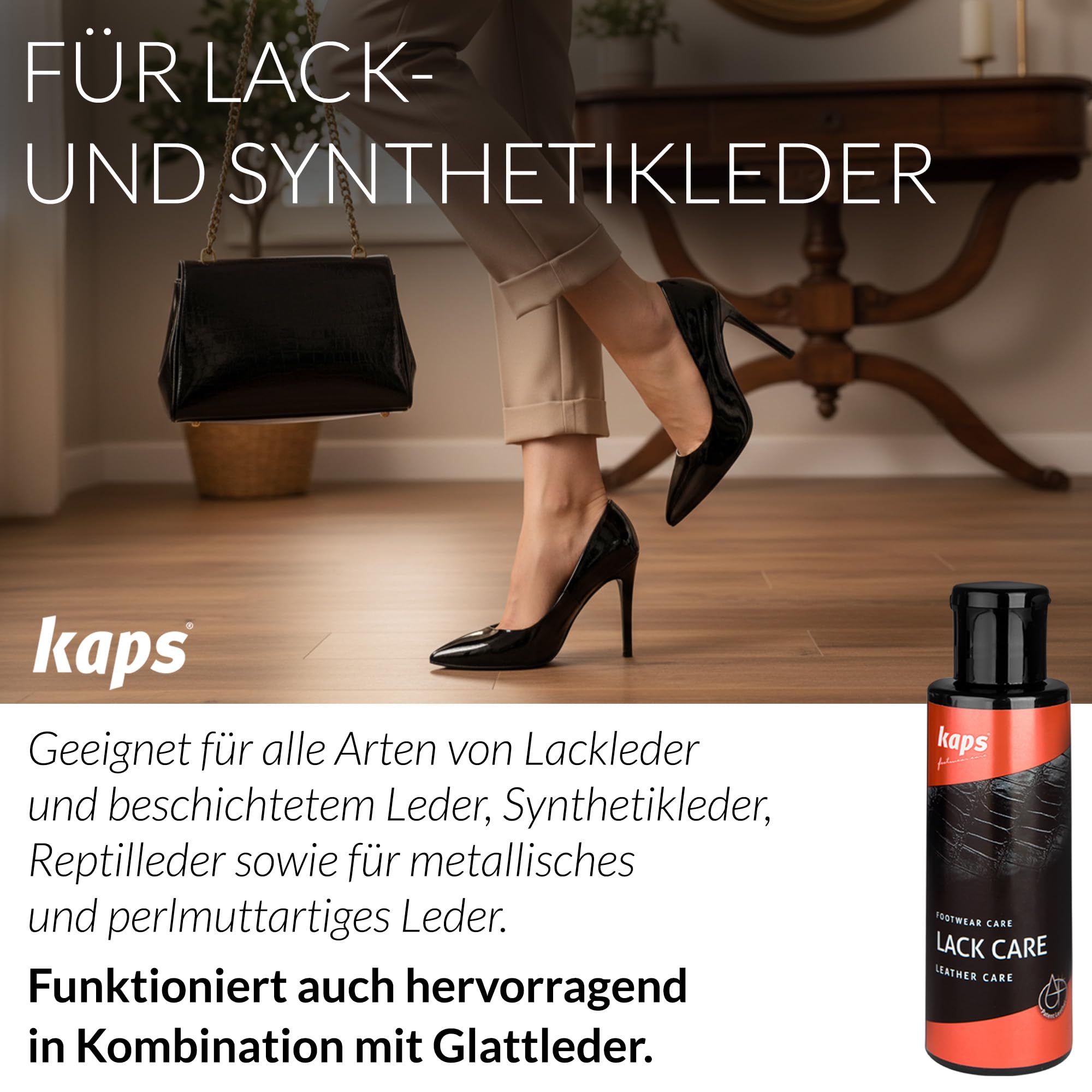 kaps-lackpflege-pflegemittel-f-r-lack-glanz-kunst-und-reptilienleder-lackpfleg image 3