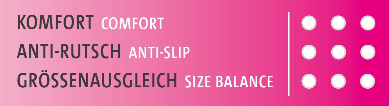 bergal-magic-step-silikon-pads-gro-transparent-selbstklebend image 6