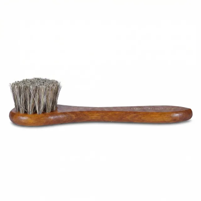 kaps-auftragsb-rste-f-r-schuhcreme-pinselb-rste-mit-starken-borsten-f-r-leder image 1
