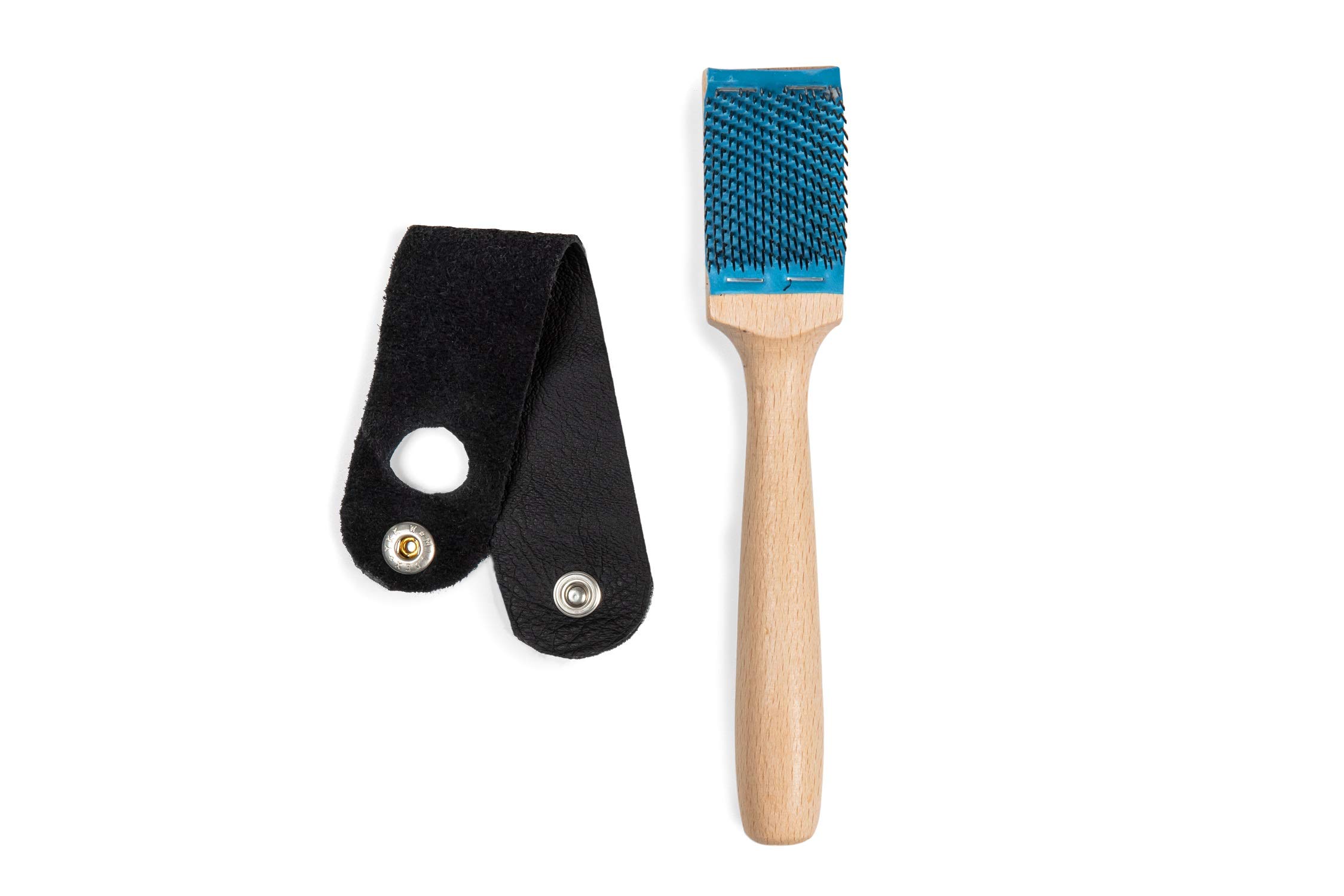 kaps-tanzschuhb-rste-holz-drahtb-rste-f-r-chromleder image 3
