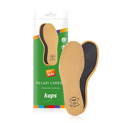 kaps-pecari-carbon-einlegesohlen-aus-leder-mit-aktivkohle image 7