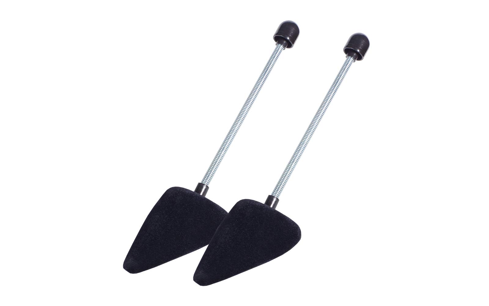 kaps-schuhspanner-mit-spiralfeder-aus-samt-velours-schaumstoff-spitze-form-f-r-b image 1