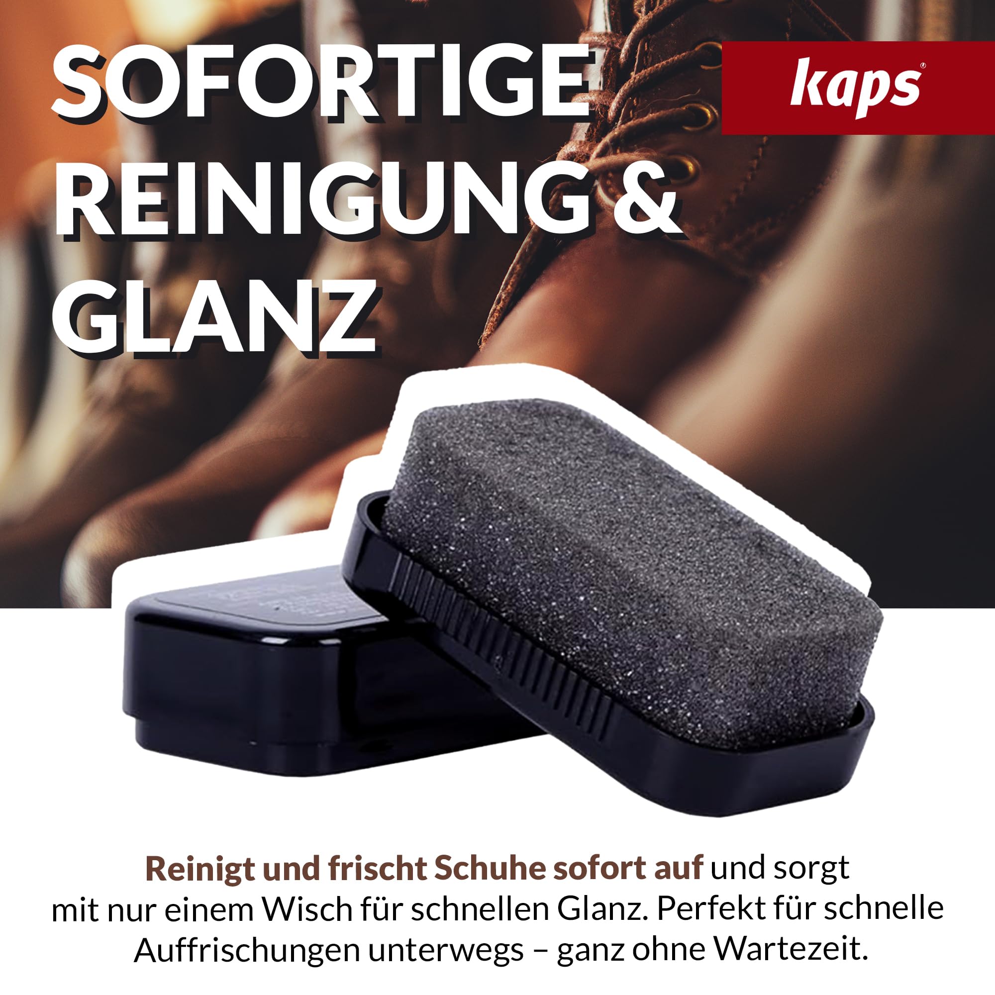 kaps-mini-perfect-shine-schuhputzschwamm-farblos image 2