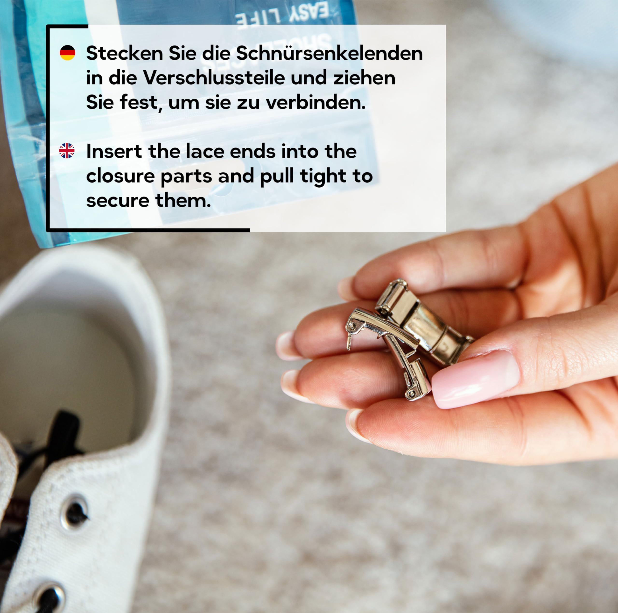 kaps-amusing-laces-elastische-schn-rsenkel-flach-mit-magnetverschluss image 3