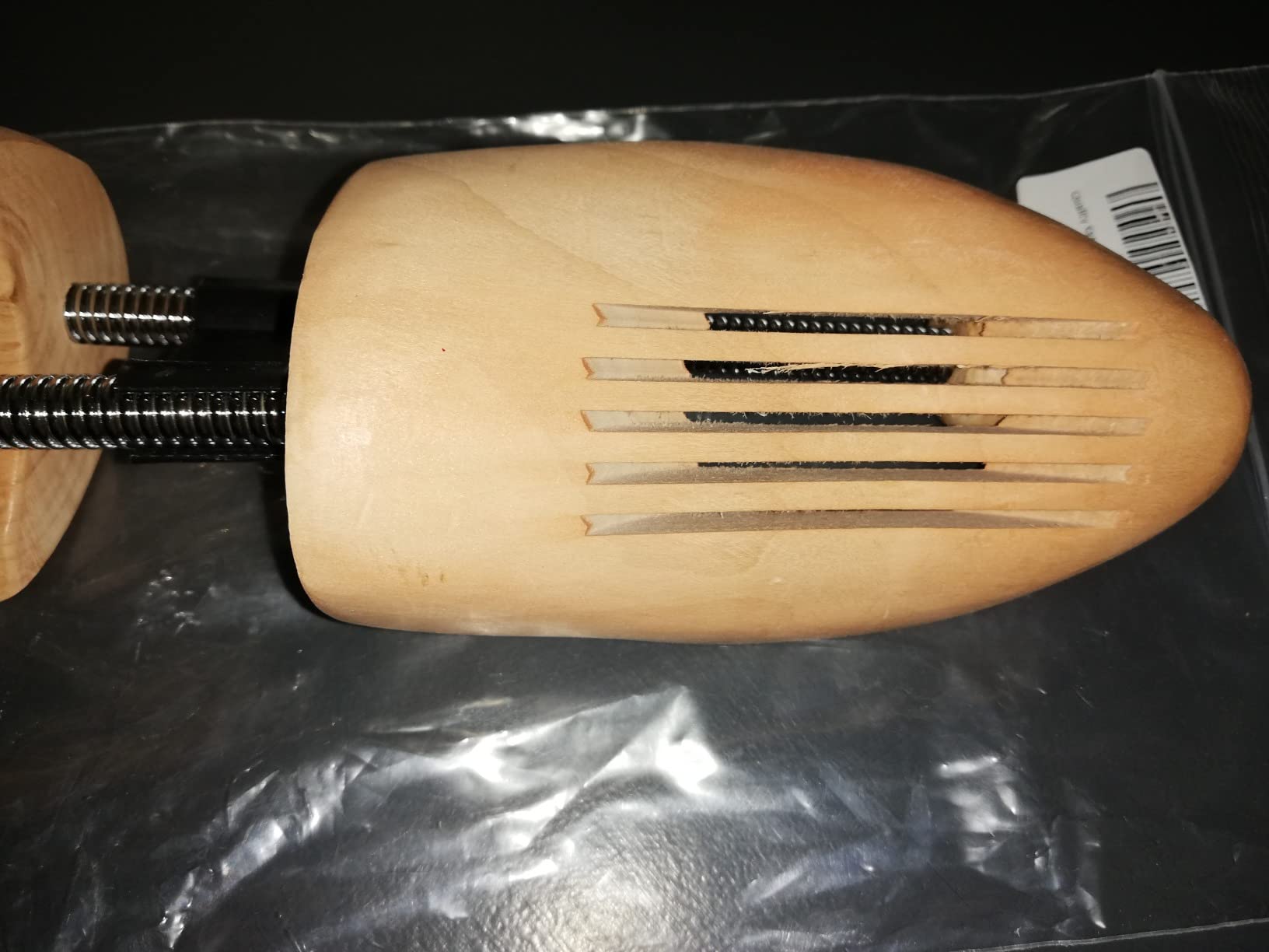 Riechen angenehm nach Holz