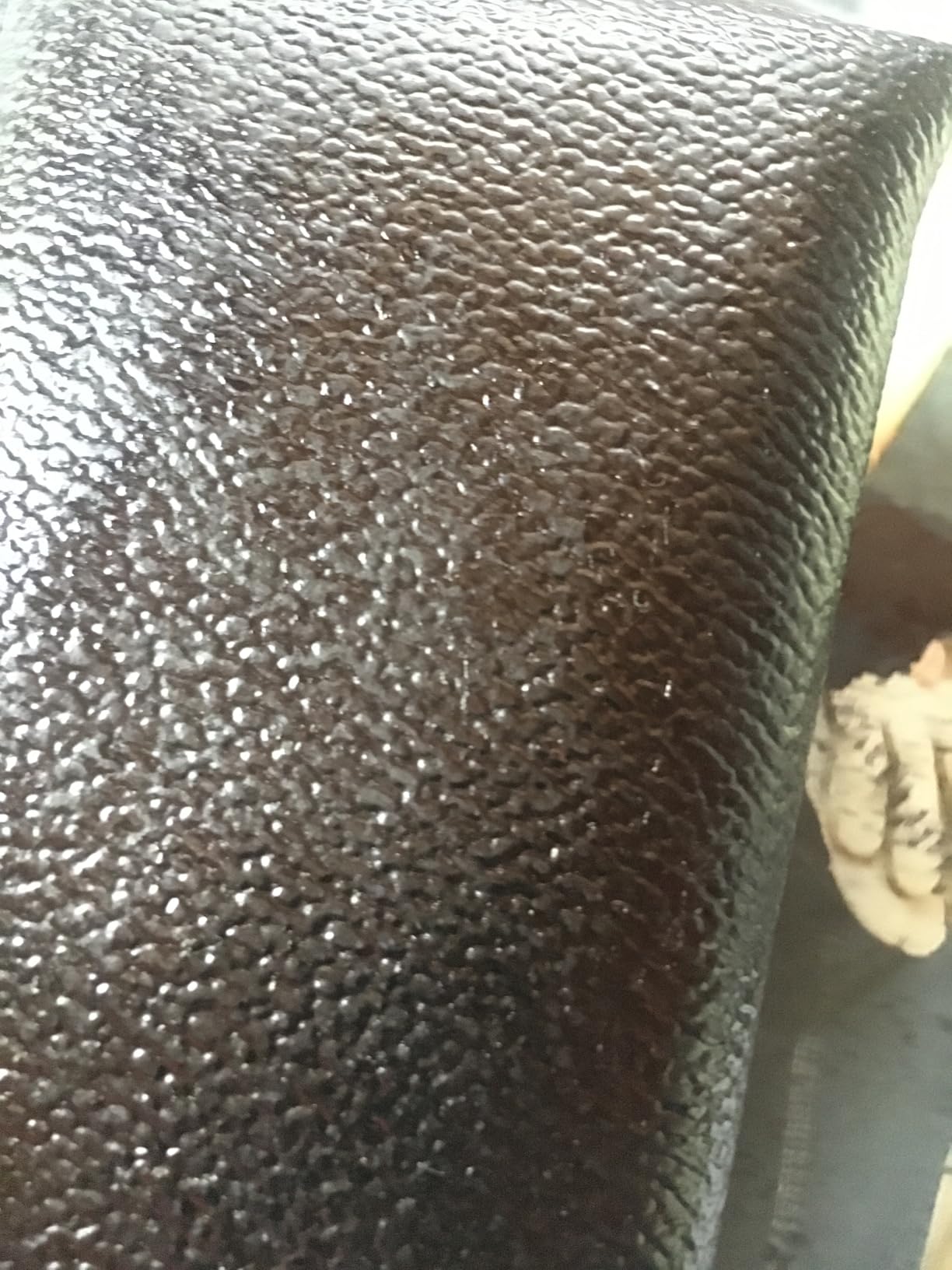 Für Lederjacke benutzt
