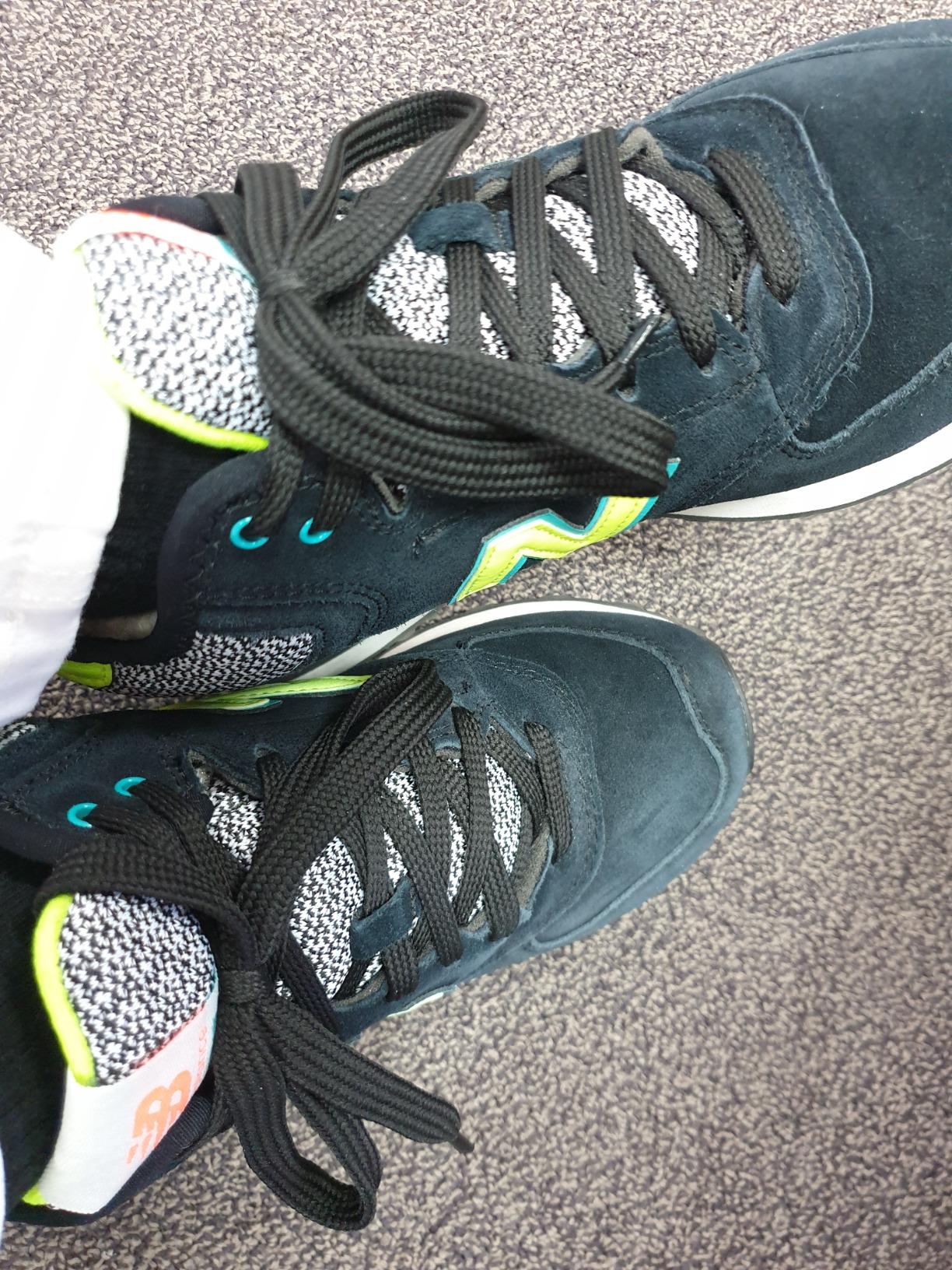 Sneaker sehen wieder aus wie neu