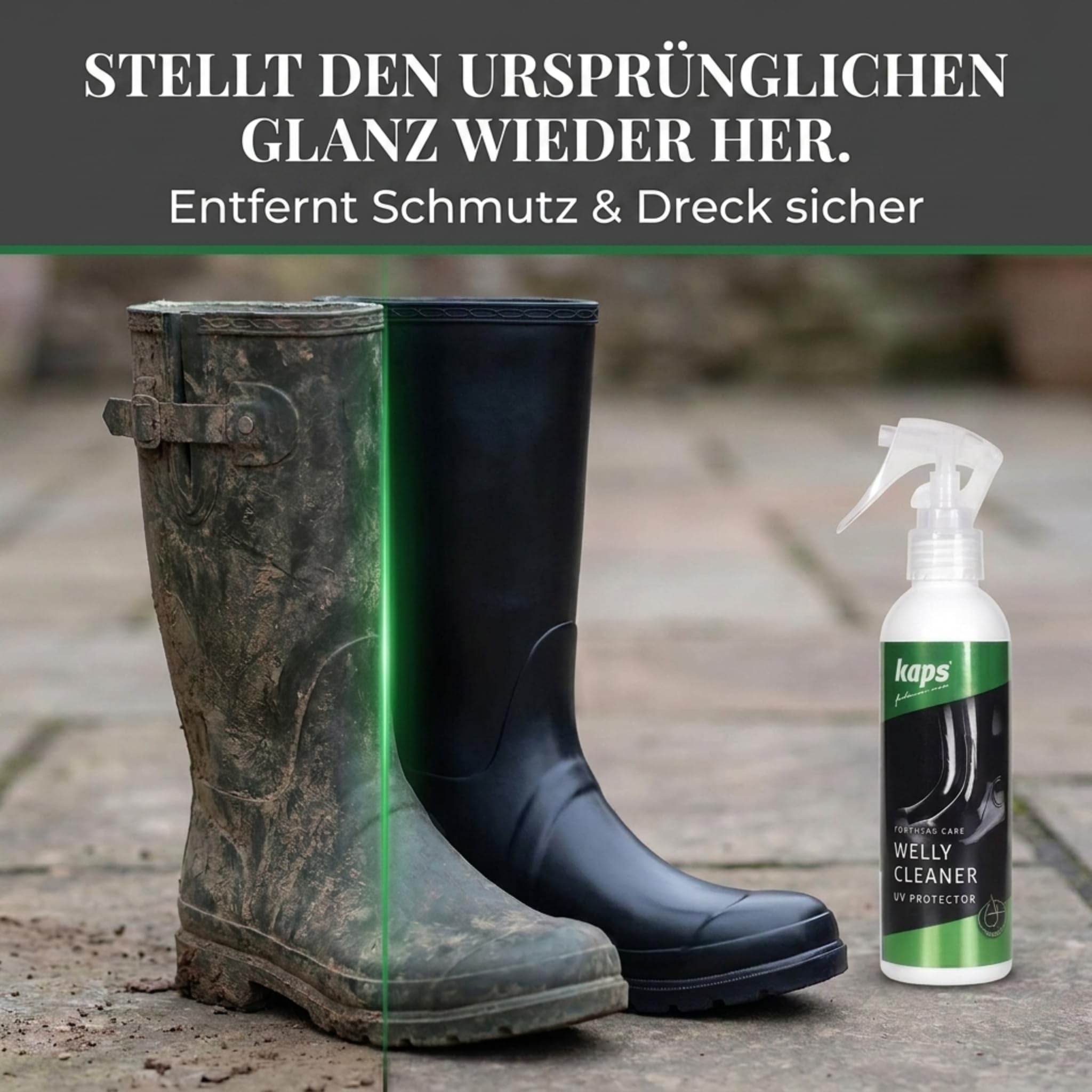 kaps-welly-cleaner-gummistiefel-reinigungsspray-200-ml-mit-uv-schutz image 2