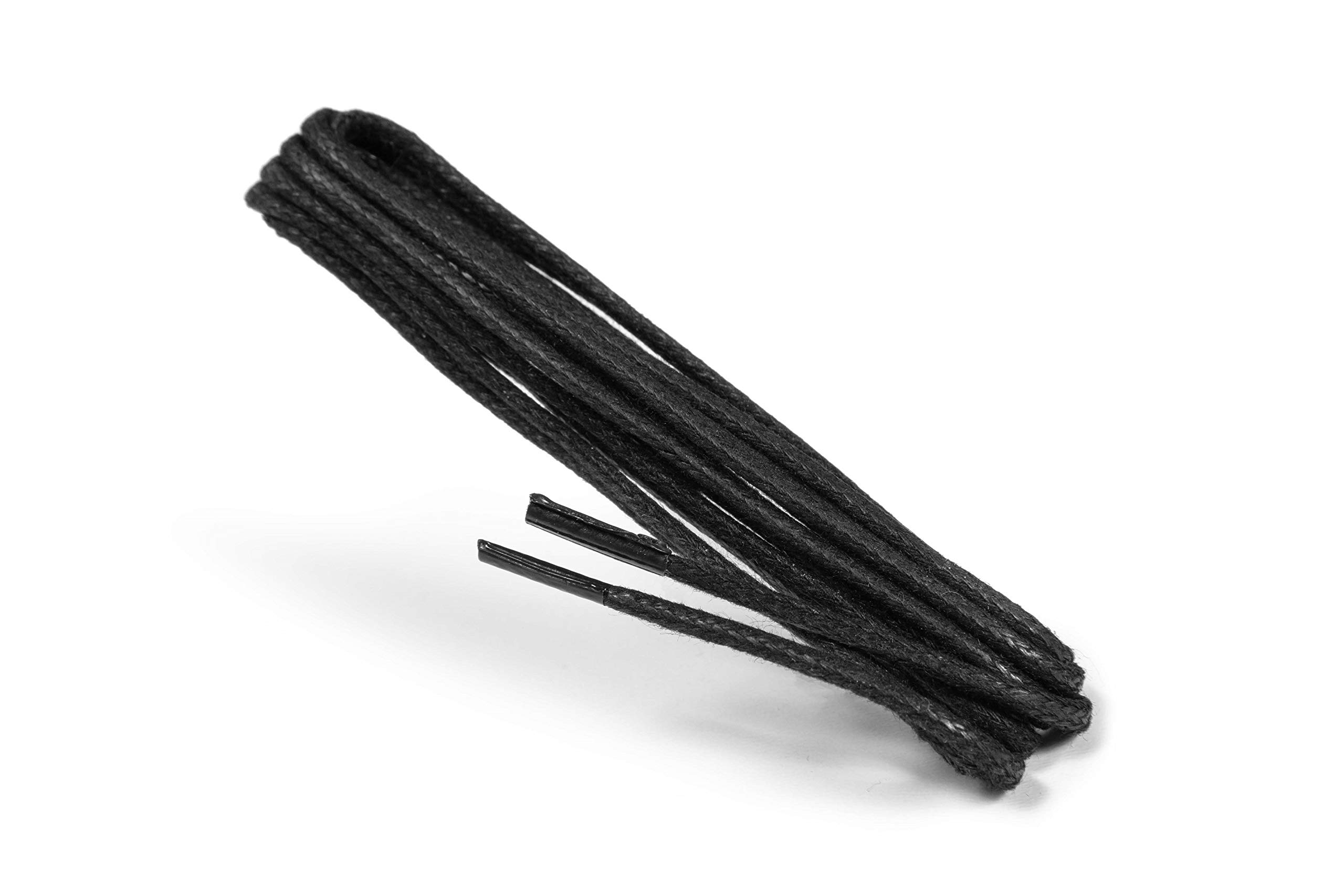 kaps-d-nne-runde-schn-rsenkel-2-mm-gewachst-f-r-anzugschuhe-stiefel-1-paar image 1