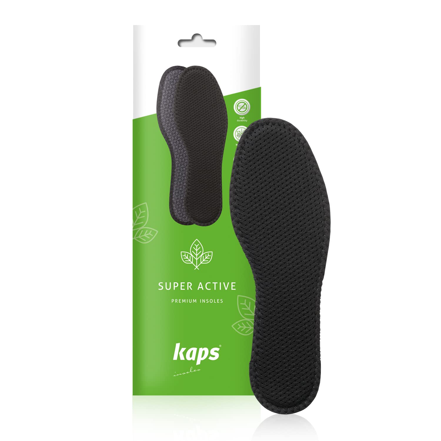 kaps-super-active-frischesohlen-mit-aktivkohle-latexschaum-einlegesohlen image 3