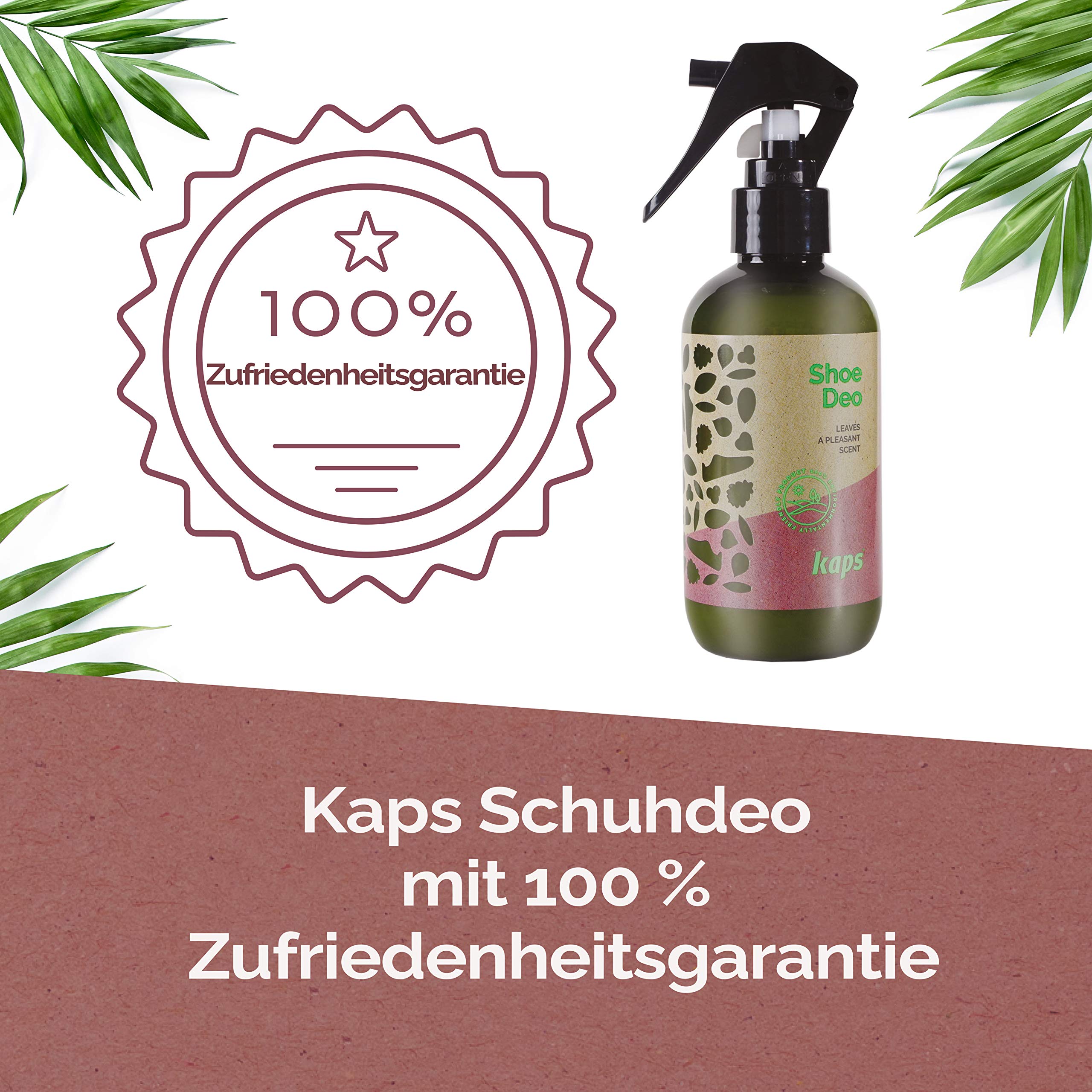 kaps-shoe-deo-spray-200-ml-pflanzliches-schuhdeo-f-r-sneaker-sportschuhe image 2