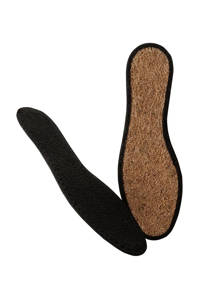 bergal-coco-air-einlegesohle-ultra-leicht-kokosfaser-baumwollfrottee-braun-gr-36 image 1