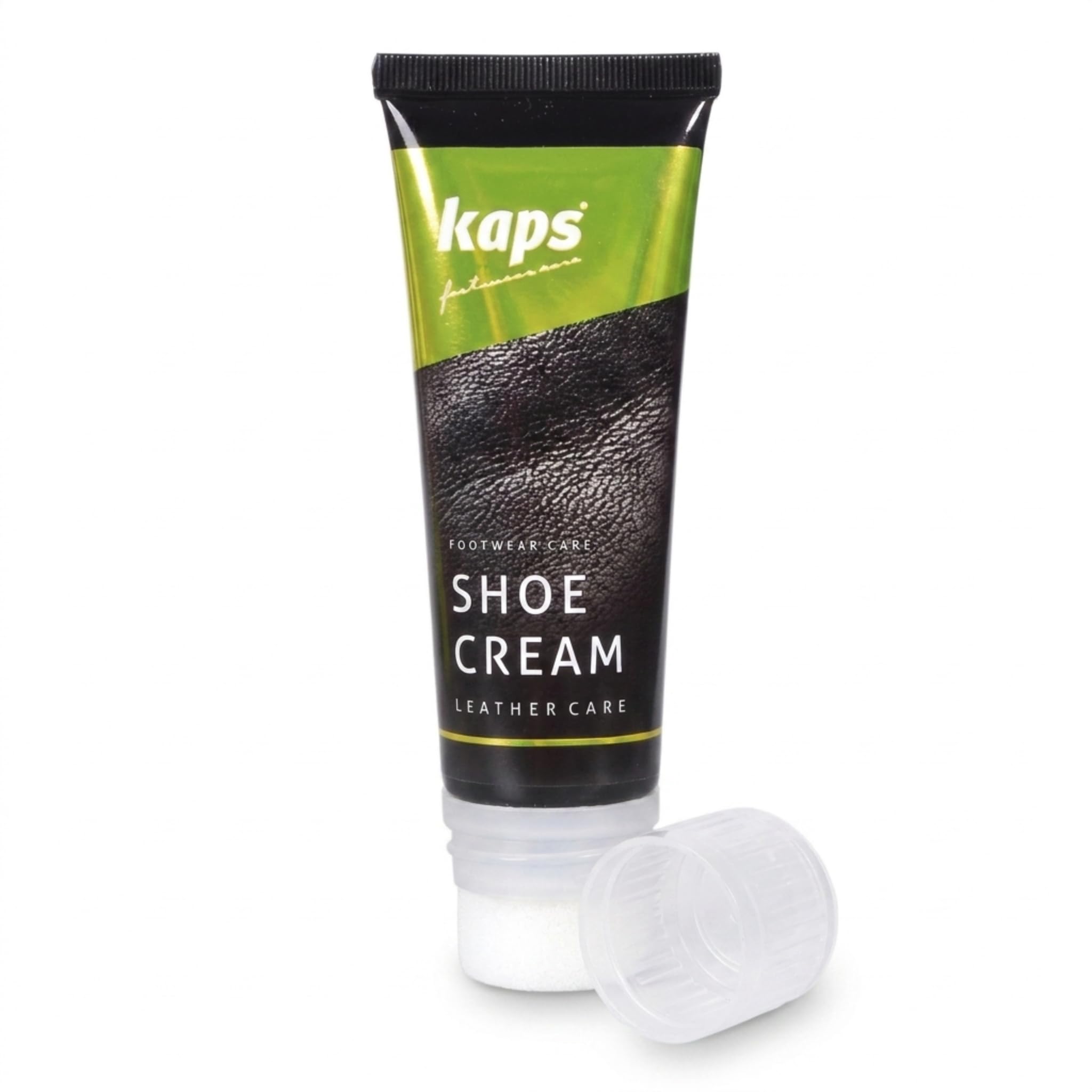kaps-schuh-creme-f-r-leder-und-synthetische-materialien-intensive-pflege-und-imp image 1