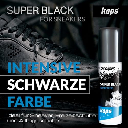 kaps-super-black-schuhcreme-schwarz-75-ml-mit-schwamm-applikator image 8