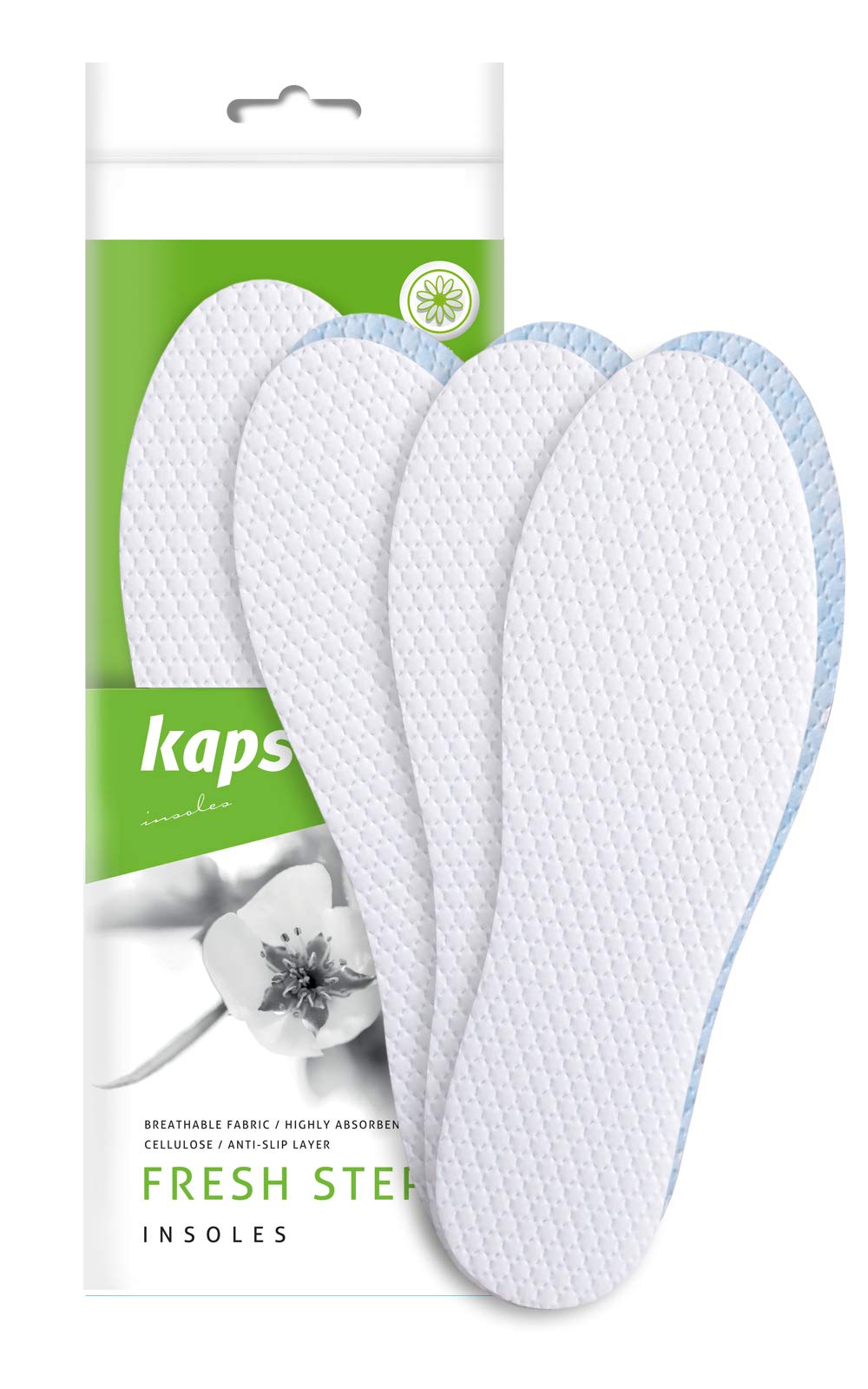 kaps-fresh-step-einlegesohlen-geruch-mit-mikrokapseln-gr-35-37 image 2