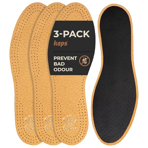kaps-pecari-carbon-einlegesohle-damen-36-3-paar-schaffell-leder-mit-aktivkohle image 8