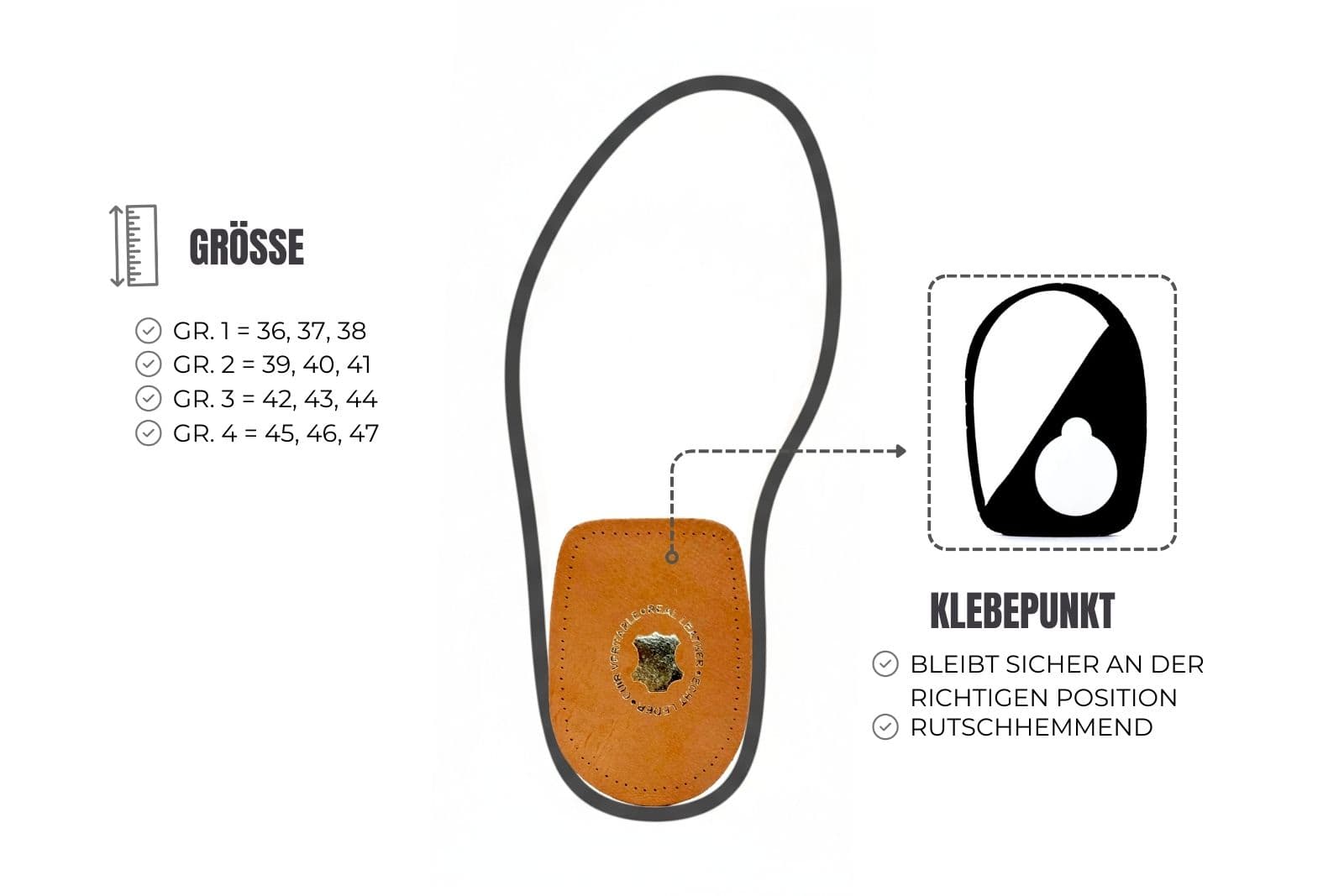 ringelspitz-ortho-fersenkorrektur-einlage-schafleder image 7