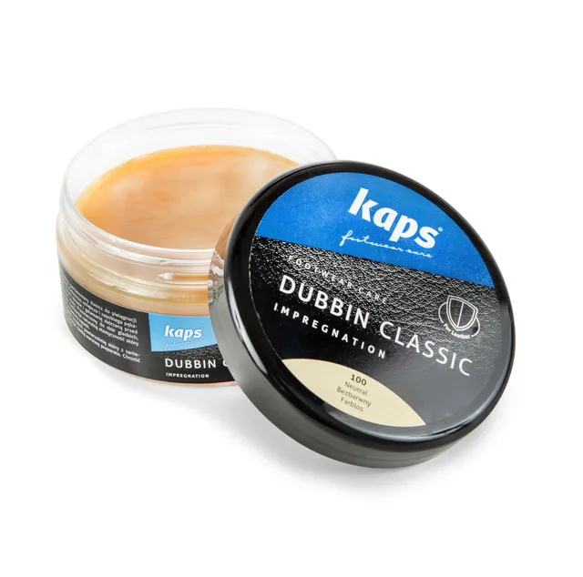 kaps-dubbin-classic-lederfett-200-ml-impr-gnierung-und-lederpflege image 1