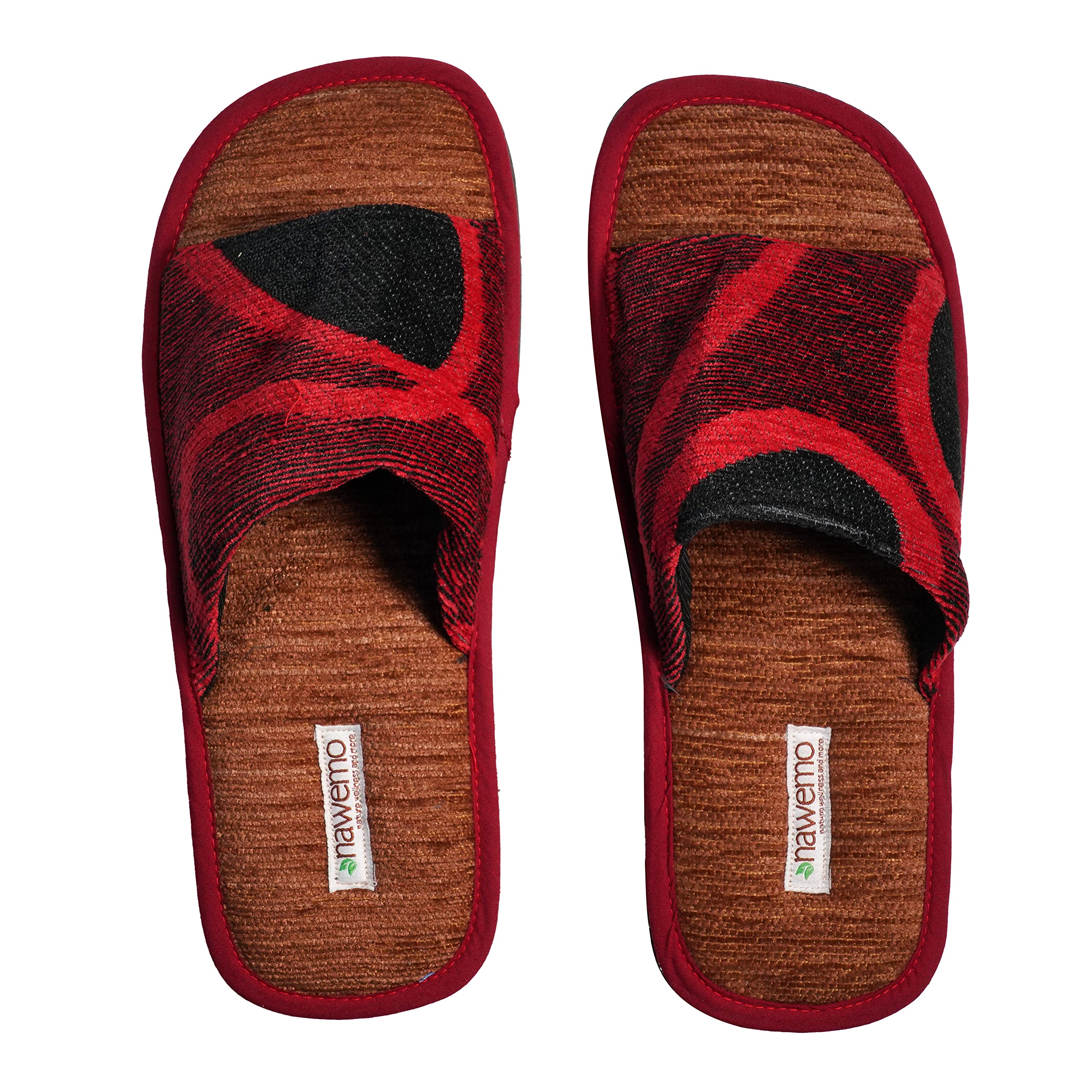 nawemo-zimtlatschen-convenient-slipper-rot image 1