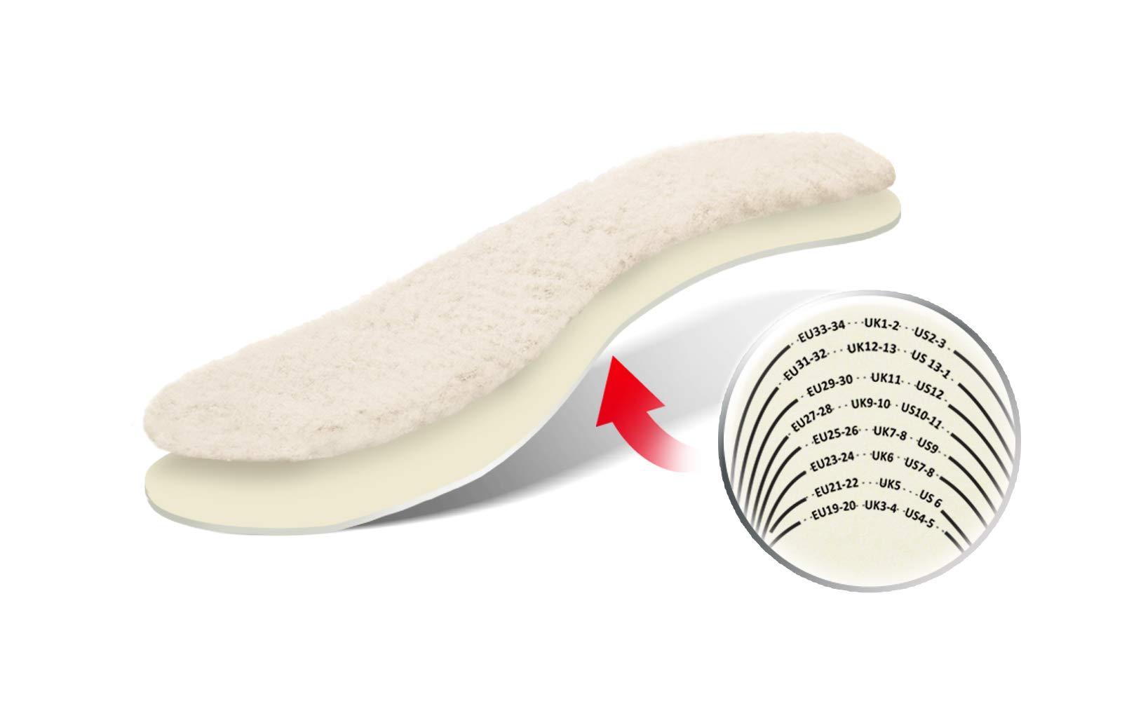 kaps-wool-for-kids-einlegesohlen-aus-nat-rlicher-wolle-thermo-wolleinlagen-zusch image 4