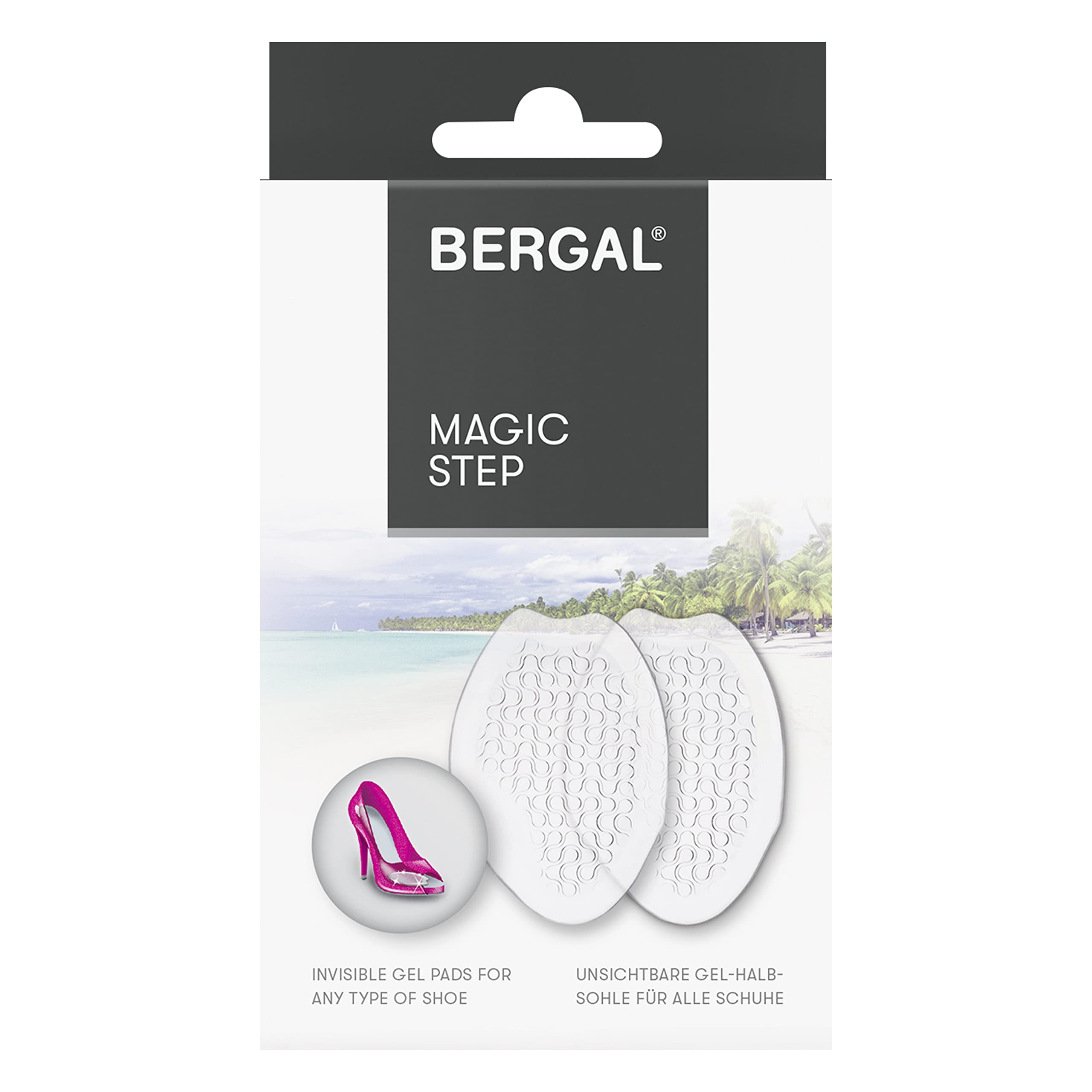 bergal-magic-step-silikon-pads-gro-transparent-selbstklebend image 7
