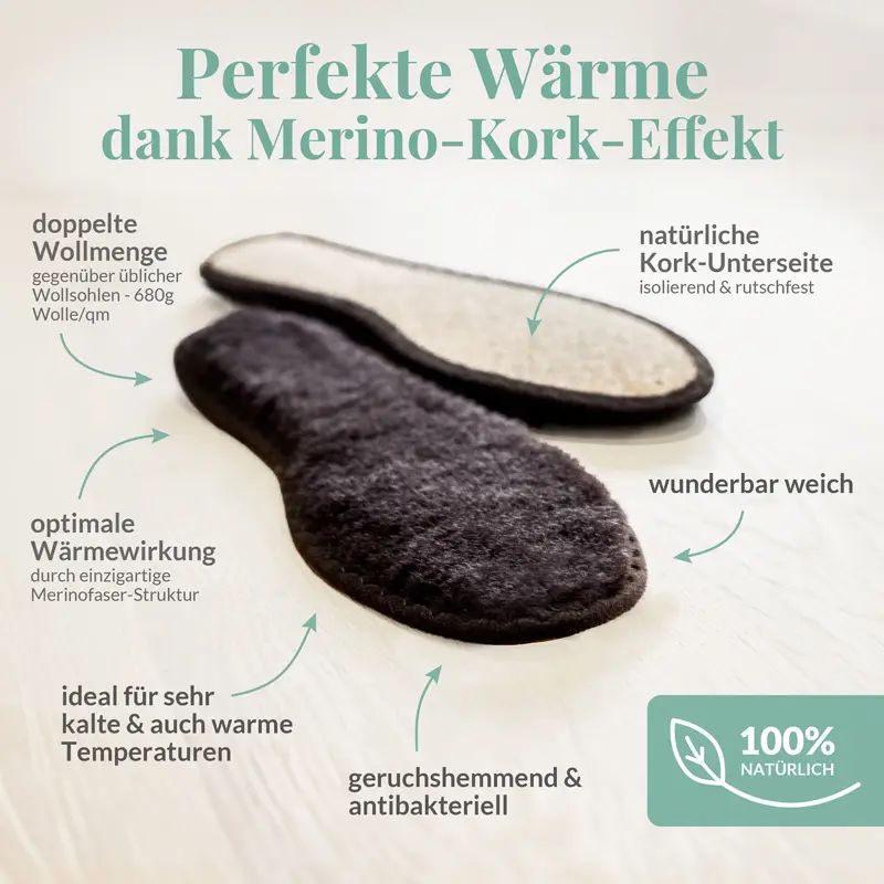 hey-nature-merino-wollsohlen-mit-kork-f-r-herbst-winter image 2