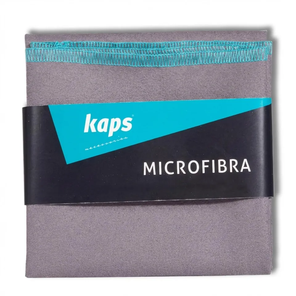 kaps-mikrofasertuch-schuhpflege-30x33-cm-staubfrei-made-in-europe image 1