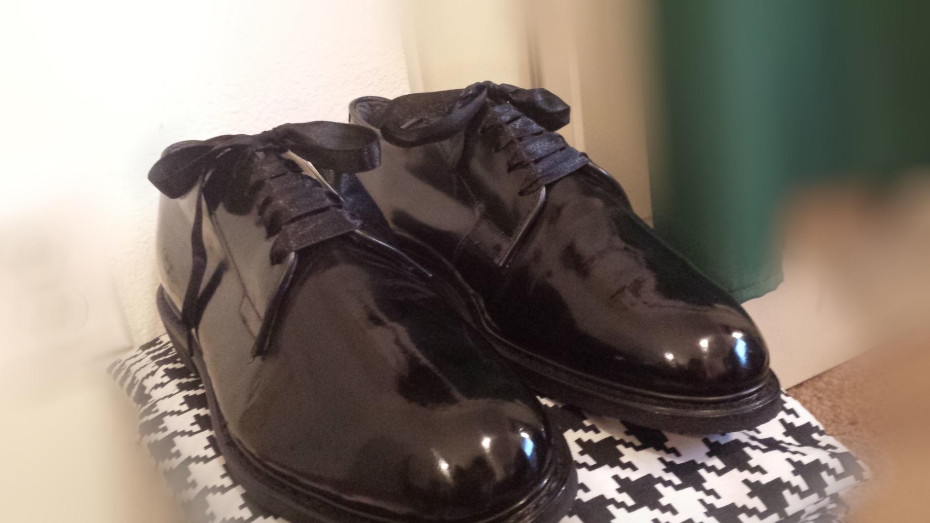 Alte Schuhe wie neu