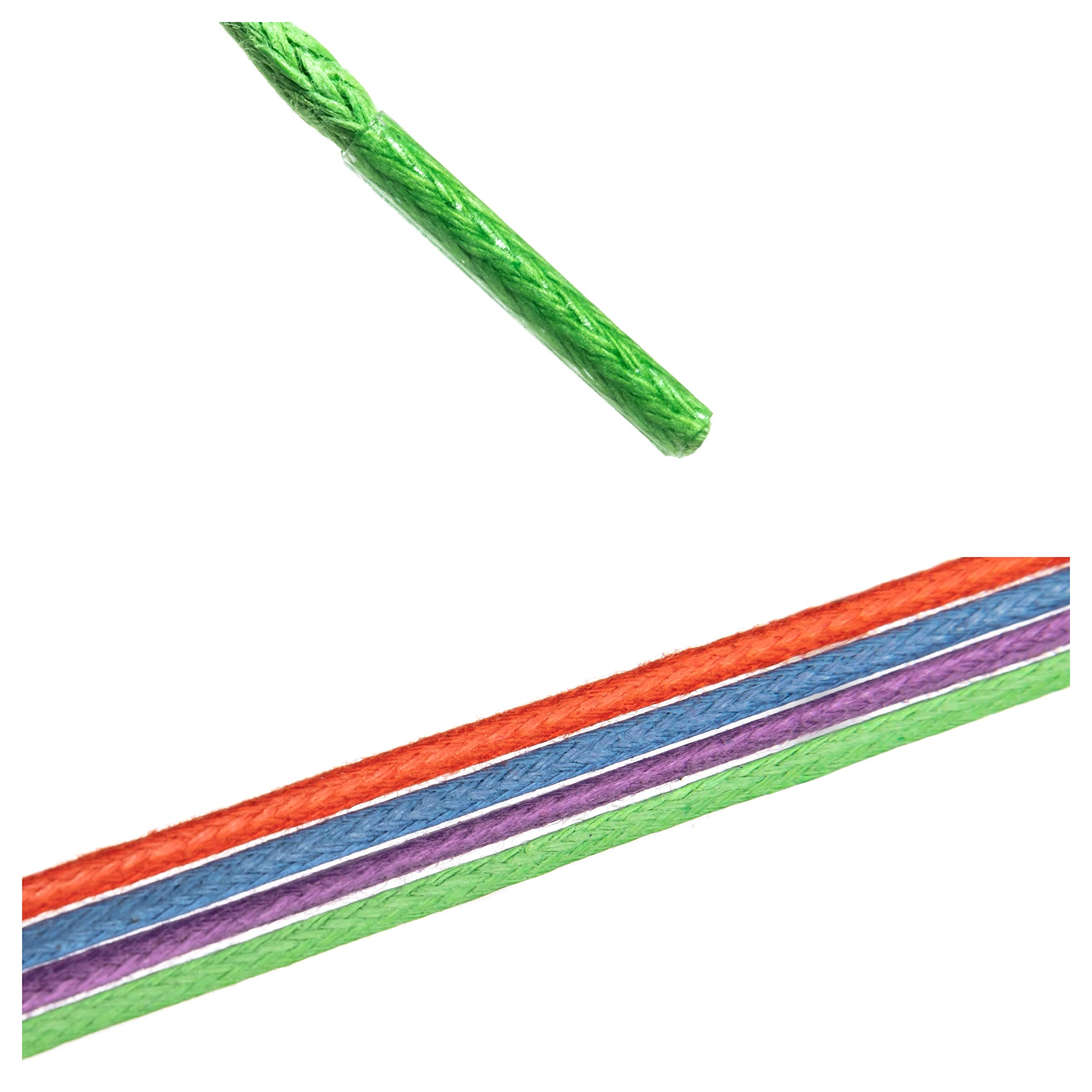 kaps-gewachste-runde-schn-rsenkel-2-mm-baumwolle-1-paar image 2