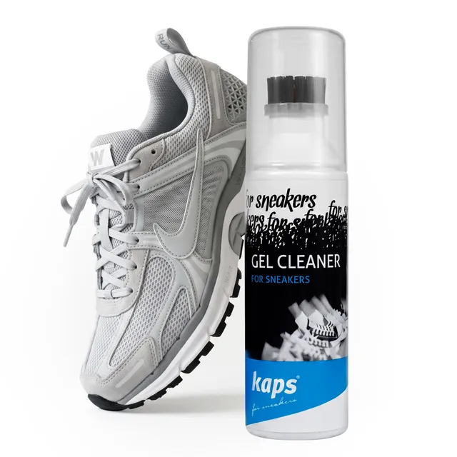 kaps-sneaker-reiniger-gel-100-ml-schuhreiniger-mit-b-rsten-applikator image 1