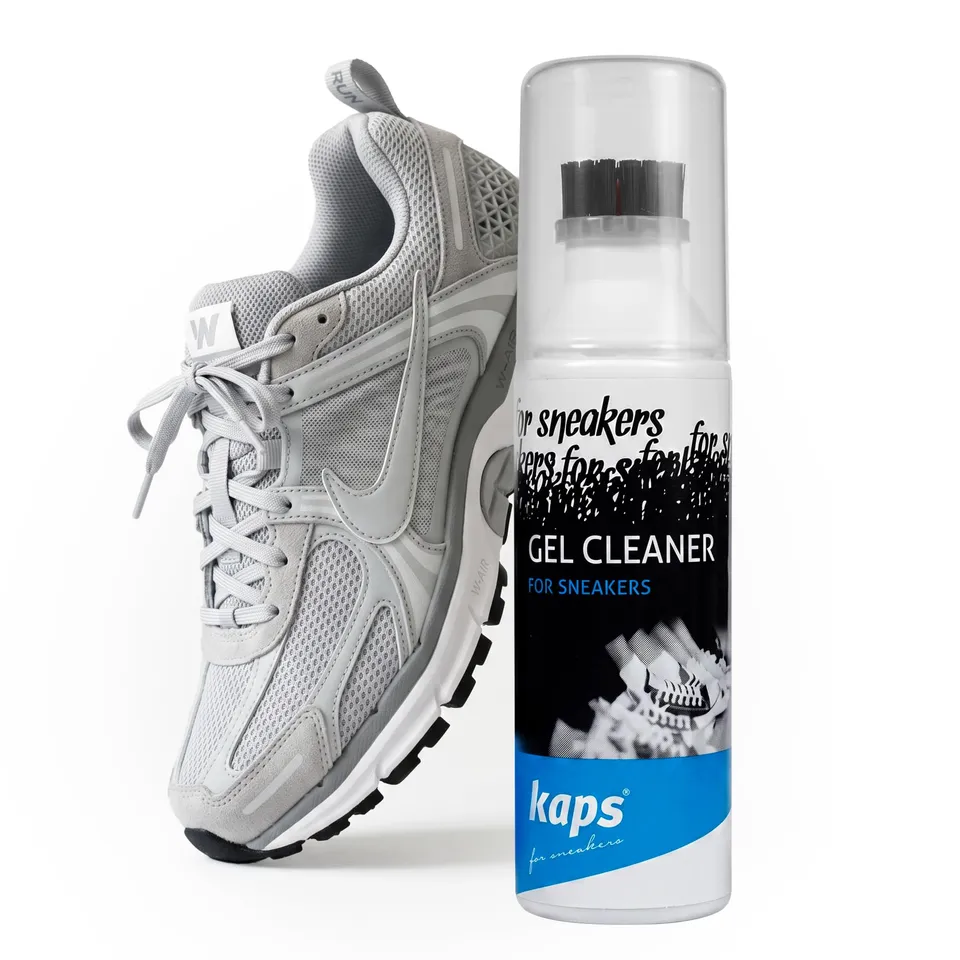 kaps-sneaker-reiniger-gel-100-ml-schuhreiniger-mit-b-rsten-applikator image 1