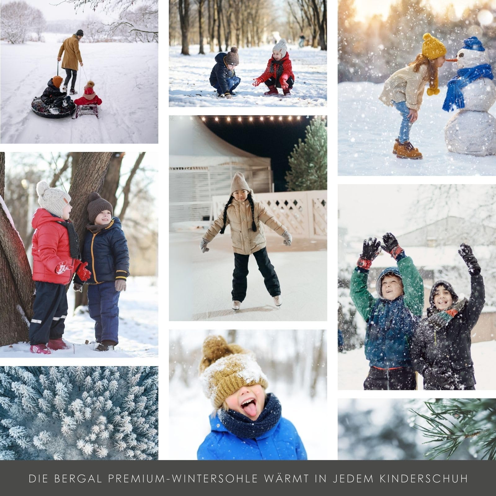 bergal-thermo-tec-kinder-wintersohlen-gr-33-flauschig image 7
