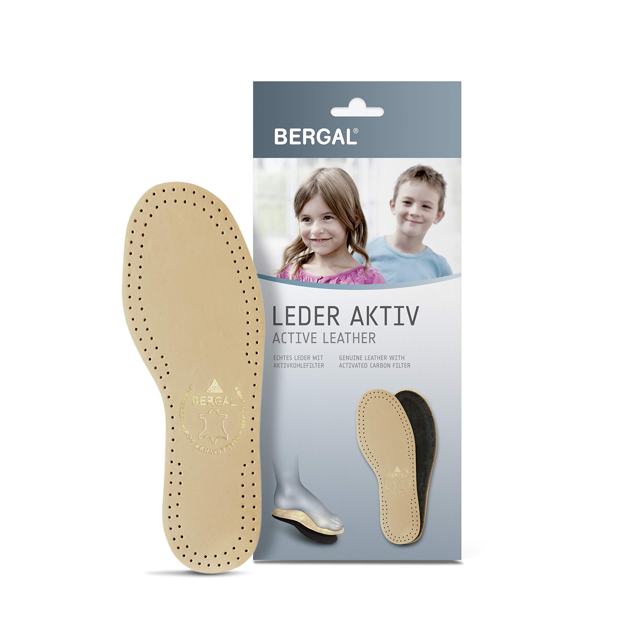 bergal-leder-aktiv-kinder-einlegesohle-aus-pflanzlich-gegerbtem-leder-mit-aktivk image 3