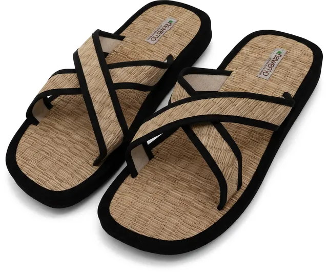 nawemo-zimtlatschen-klassisch-damen-herren-zimt-sandalen-beige image 1