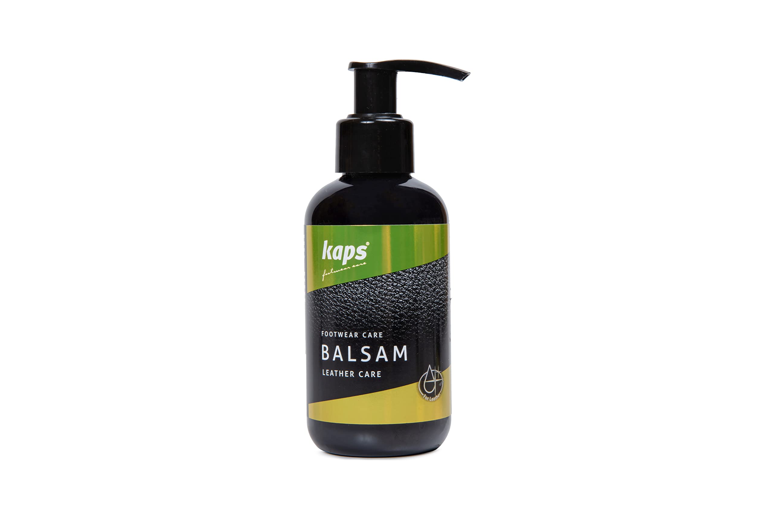 kaps-lederbalsam-schwarz-150-ml-lederpflege-mit-bienenwachs-f-r-schuhe-taschen image 1