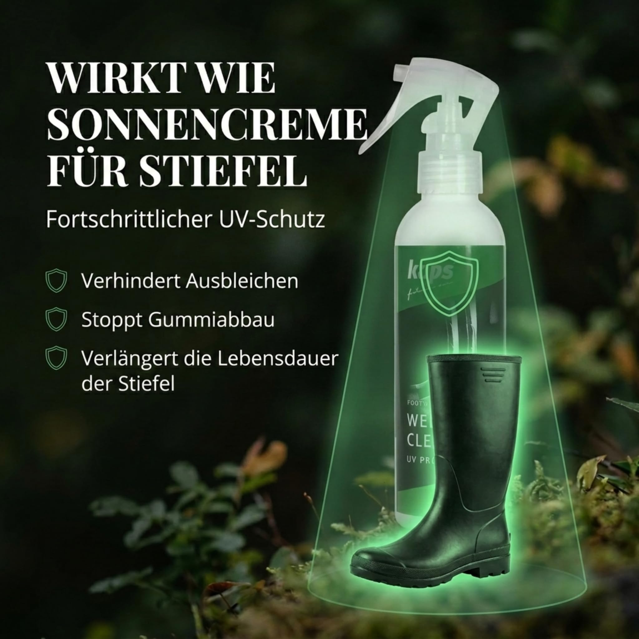 kaps-welly-cleaner-gummistiefel-reinigungsspray-200-ml-mit-uv-schutz image 4