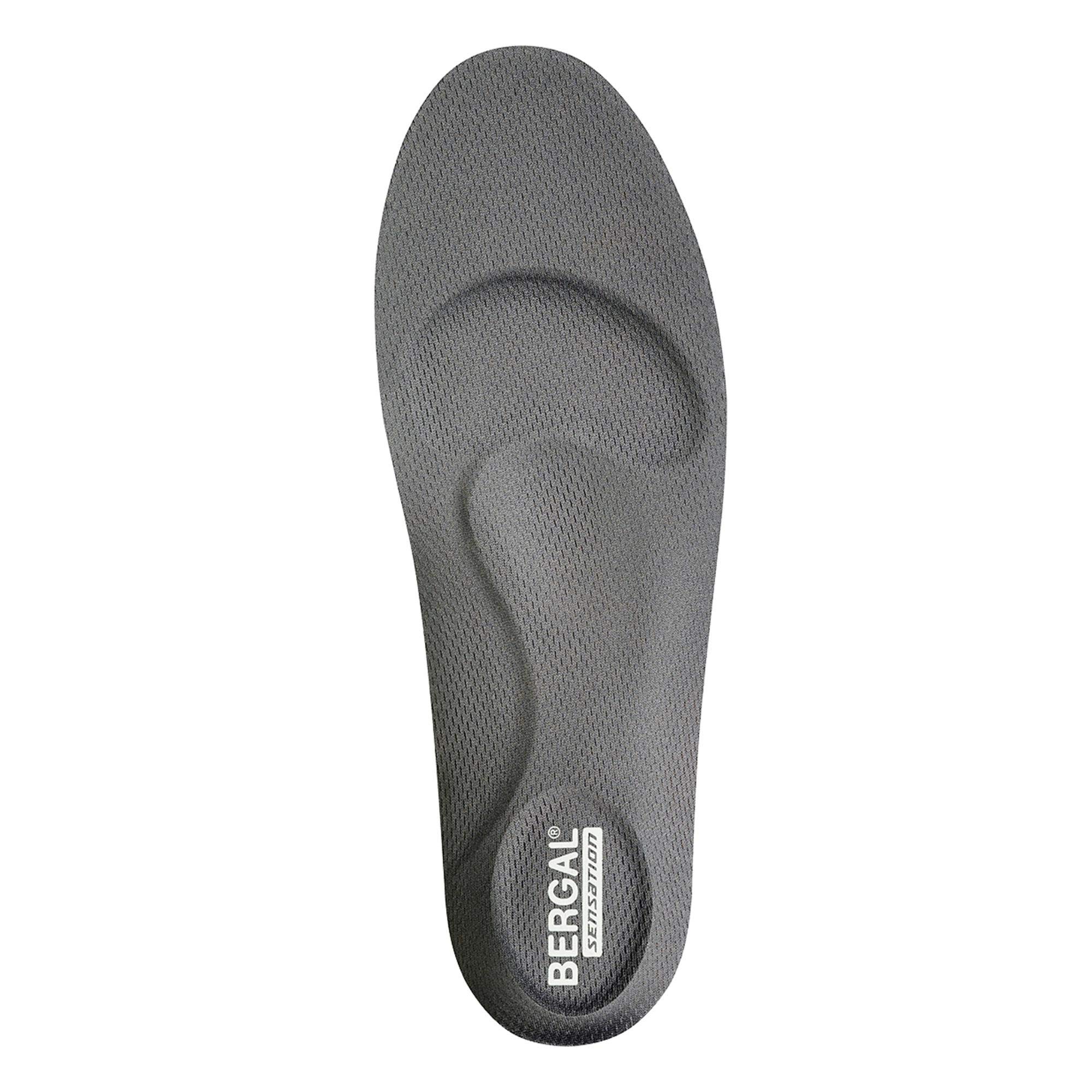 bergal-sensation-3d-einlegesohle-gr-e-42-schwarz-elastische-funktionsfaser-mit-d image 1