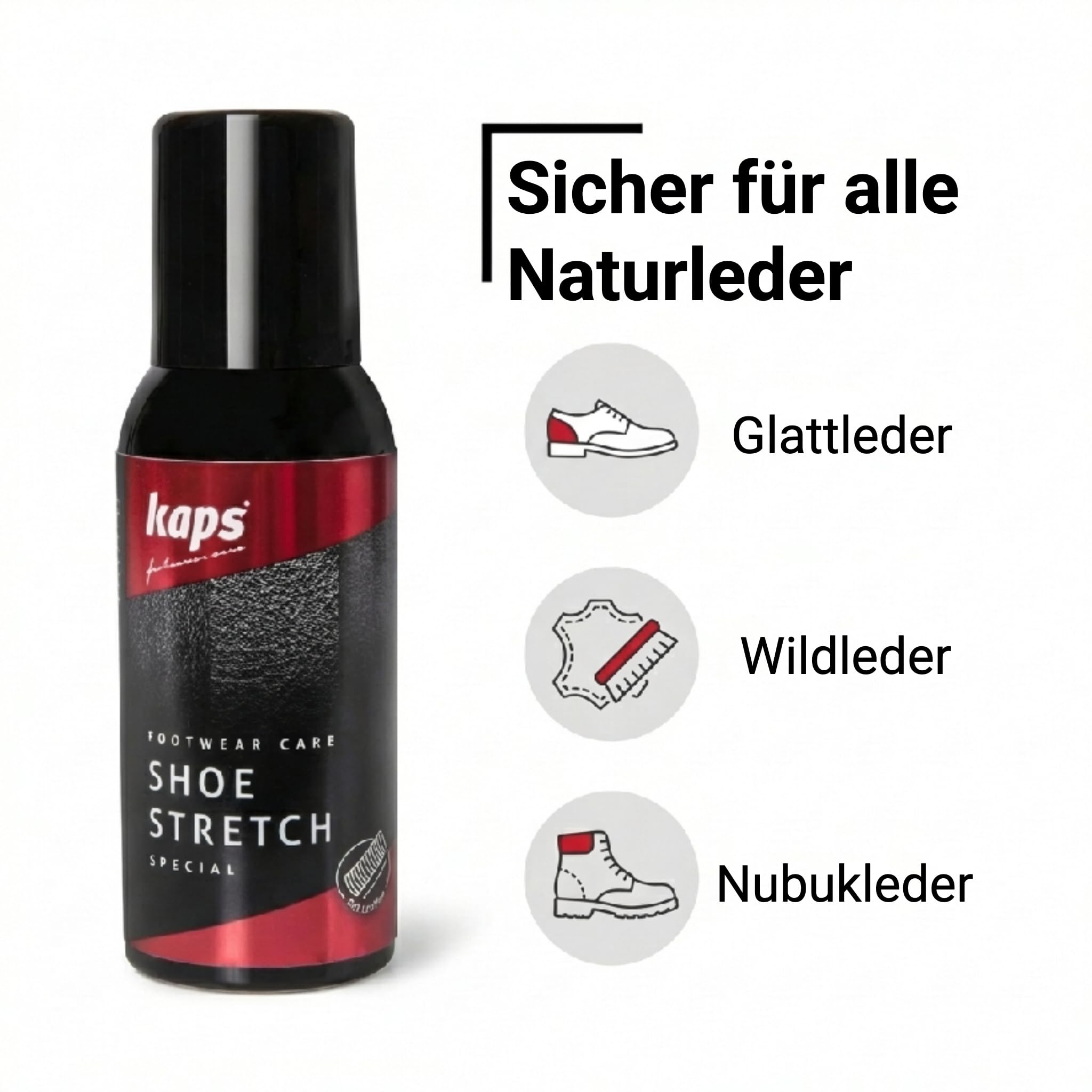 kaps-shoe-stretch-schuhdehnungsspray-f-r-leder-100-ml image 3