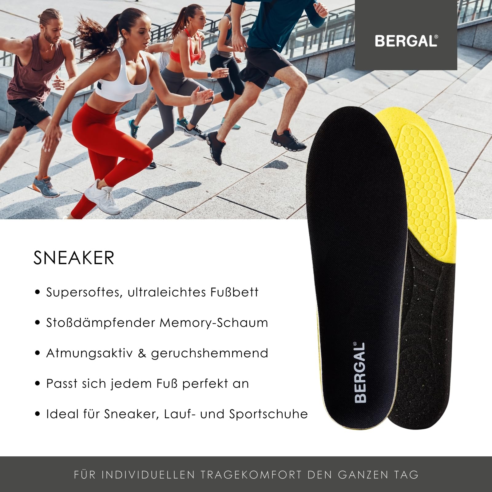 bergal-sneaker-einlegesohlen-gr-39-mit-memory-foam image 2