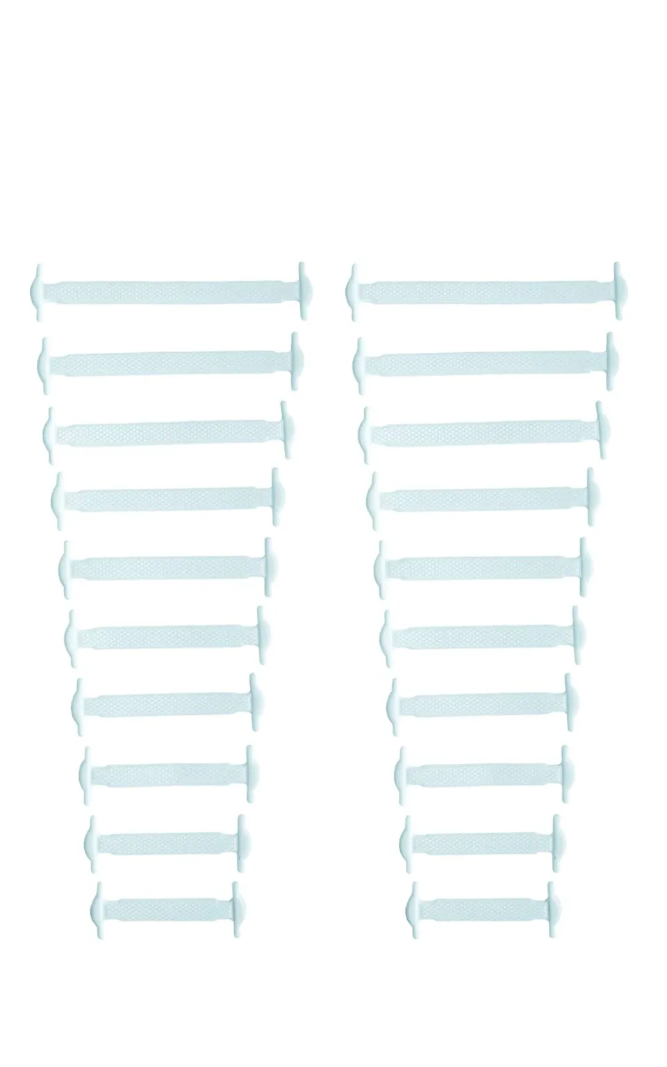 kaps-silikon-schn-rsenkel-schleifenlos-20er-set-f-r-kinder-und-erwachsene image 1